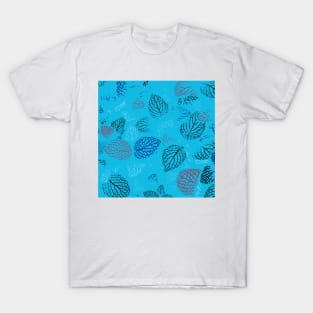 Autumn, Leaves Pattern 20 T-Shirt